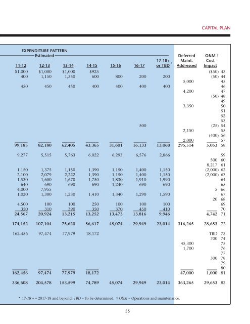 Financial Plan - Cornell University Division of Budget & Planning