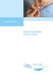 Ergotherapie als pdf - Spital Lachen