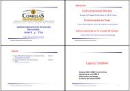 Sistemas de Comunicaciones GSM-R y TCN