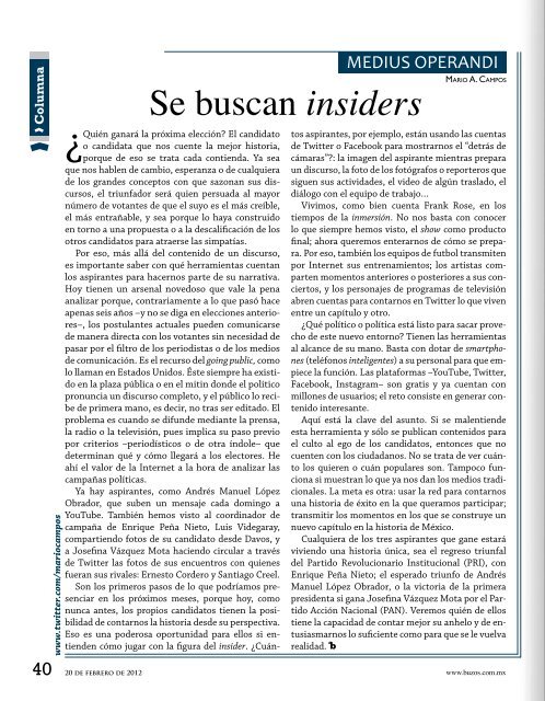 descargar la versión pdf - Buzos