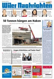 50 Tonnen hängen am Haken - Aktuelle Ausgabe