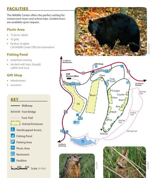 State Wildlife Center Brochure - West Virginia Department of ...