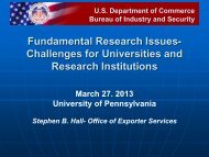 Fundamental Research Issues- Challenges for Universities and ...