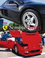 Sempre Mar-Apr 05b.qxd - Ferrari Club of America - Southwest Region