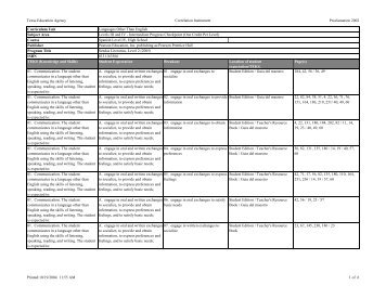 Sendas Literarias, Level 2 - Pearson