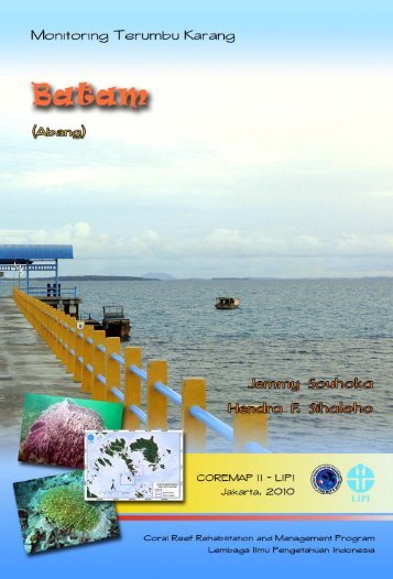 monitoring kesehatan terumbu karang kota batam (pulau ... - coremap