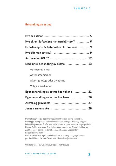 behandling av - Norges Astma- og Allergiforbund