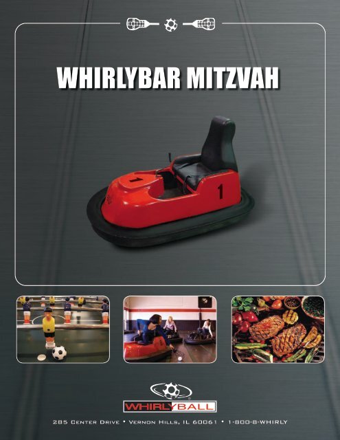 WHIRLYBAR MITZVAH - WhirlyBall
