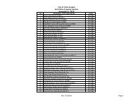 Lot Sales Report for Auction:CT110709 - The City of Tulsa Online