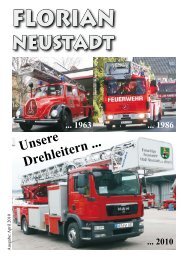 Florian - Feuerwehr Neustadt an der Aisch - Freiwillige Feuerwehr ...