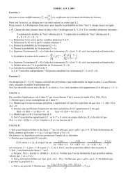 ast1 2005 - sujet corrige maths - EDHEC Grande Ecole