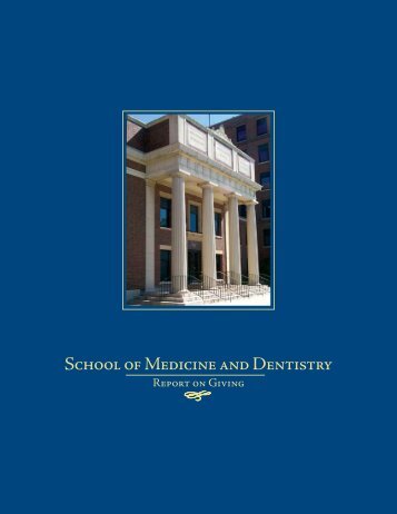 School of Medicine and Dentistry - University of Rochester Medical ...