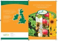 2012 Horticulture Catalogue - Green-tech