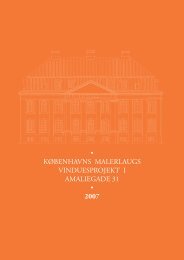 Tilsynsrapport 2007 - KÃ¸benhavns malerlaug