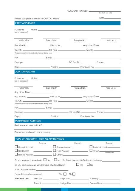 Account Opening Form Nehru Memorial how-to-open-online-bank-account-in-standard-chartered-bank-nepal