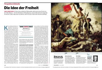 Die Idee der Freiheit - Dieter Schnaas