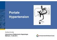 Portale Hypertension - Kinder-Gastroenterologie-Essen