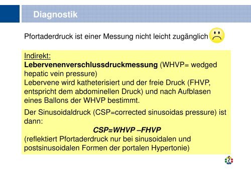 Portale Hypertension - Kinder-Gastroenterologie-Essen