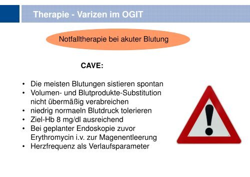 Portale Hypertension - Kinder-Gastroenterologie-Essen