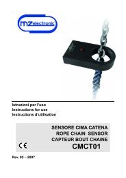 CMCT01 - MZ Electronic