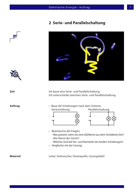 2 Serie- und Parallelschaltung