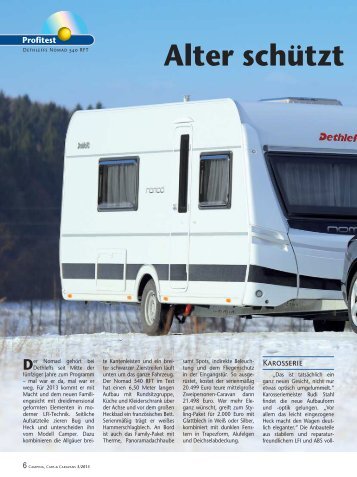 NOMAD 540 RFT - Dethleffs