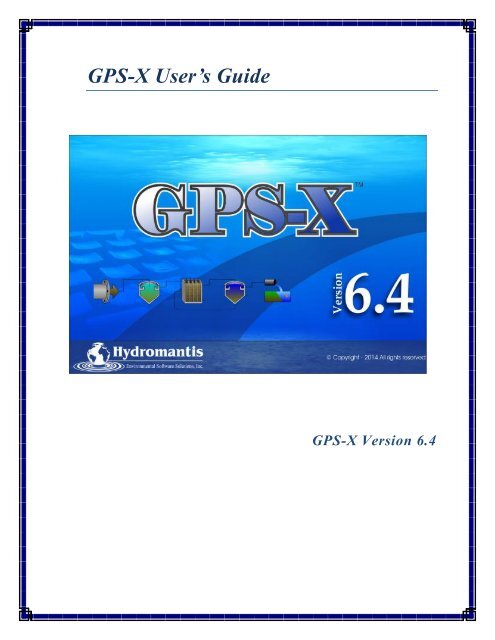 GPS-X User's Guide