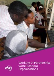 Working in partnership with diaspora organisations: Learning ... - VSO