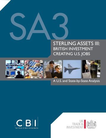 Sterling Assets report - CBI