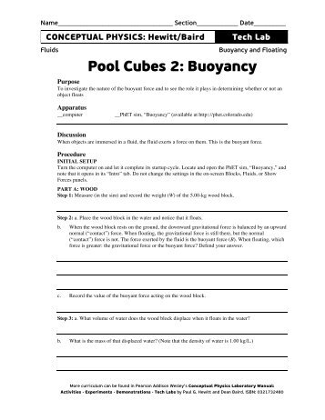 Pool Cubes 2 - PhET