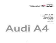 Descărcare listă de preţ - PDF - Audi Romania