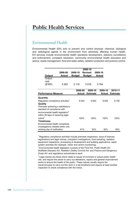 DHF Annual Report 2009 - NT Health Digital Library - Northern ...