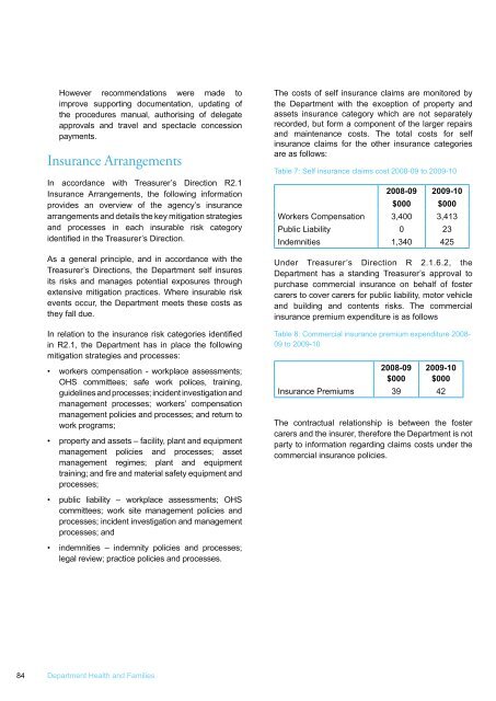 DHF Annual Report 2009 - NT Health Digital Library - Northern ...