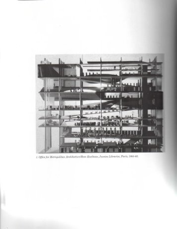 Page 1 Page 2 8. Strategies ofthe Void Rem Koolhaas, Jussieu ...