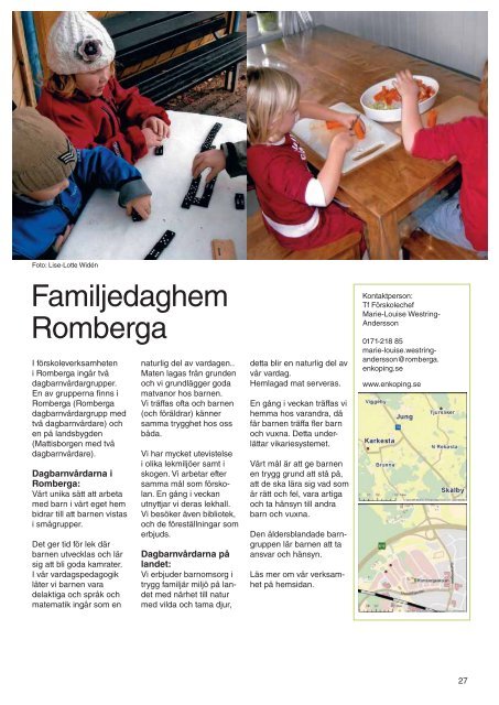 Förskolor och grundskolor - Enköping