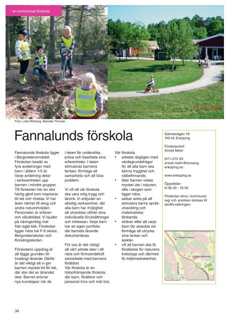 Förskolor och grundskolor - Enköping