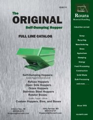 Roura Catalog - 10-01-11_CATCOVR2.qxd - Cisco-Eagle, Inc.