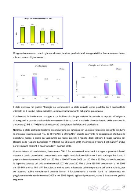 dichiarazione ambientale centrale termoelettrica del mincio ... - A2A