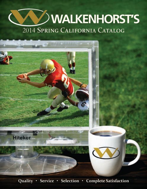 Fall 2013 California Personal Property Catalog - Walkenhorst's