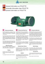 92 Generel information om POLETTE Generelle ... - SATB GmbH