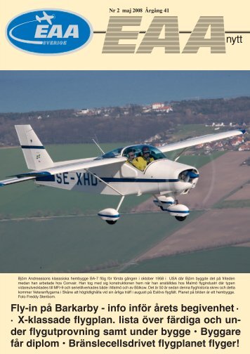 Nr 2 Maj 2008 - EAA chapter 222