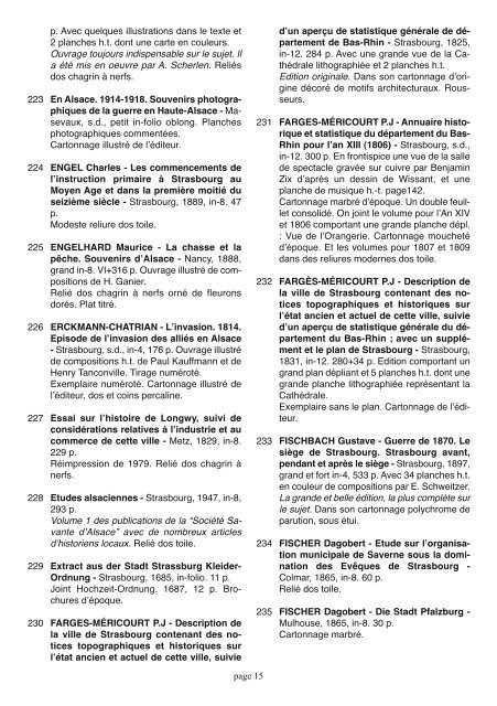 Mise en page 1 - Strasbourg EnchÃ¨res