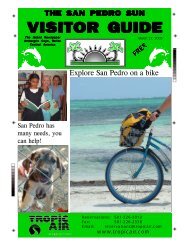 visitor guide visitor guide visitor guide visitor guide - The San Pedro ...