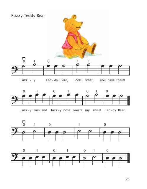 The “Cuckoo's Third” With The Third Finger