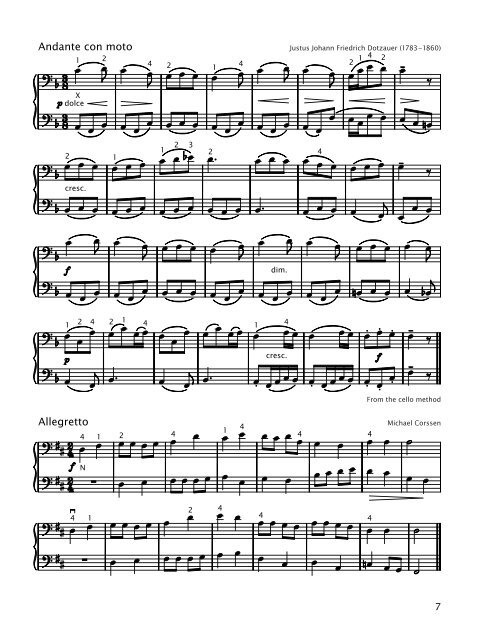 Andante con moto Allegretto