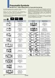 Pneumatik-Symbole - SMC