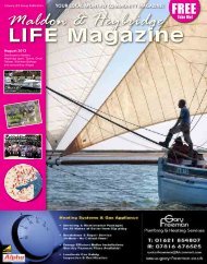 Maldon & Heybridge - Estuary LIFE Magazines