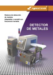 DETECTOR DE METALES - Espera.com