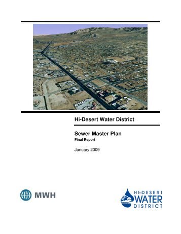 Hi-Desert Water District Sewer Master Plan