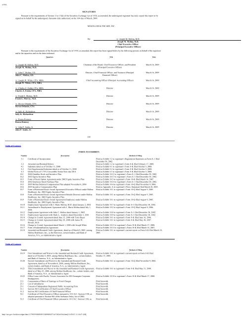 Molina Medicaid Solutions - DHHR